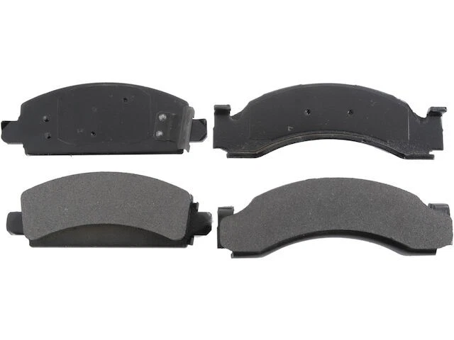 Juego de pastillas de freno delanteras para 1981-1986 GMC C3500 1982 1983 1984 1985 YW584FY Foto 1 de 1