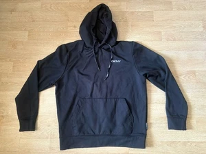 Sudadera con capucha negra DKNY Golf Performance para hombre talla mediana - Imagen 1 de 8