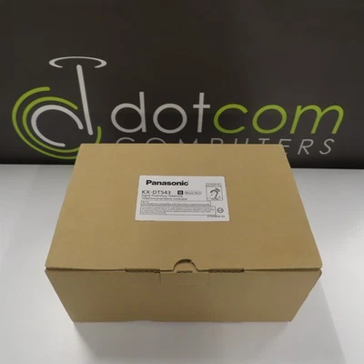 Panasonic KX-DT543-B Black Digital Phone 3-Line Backlit LCD 24 Buttons KX-DT543  - Image 1 of 4