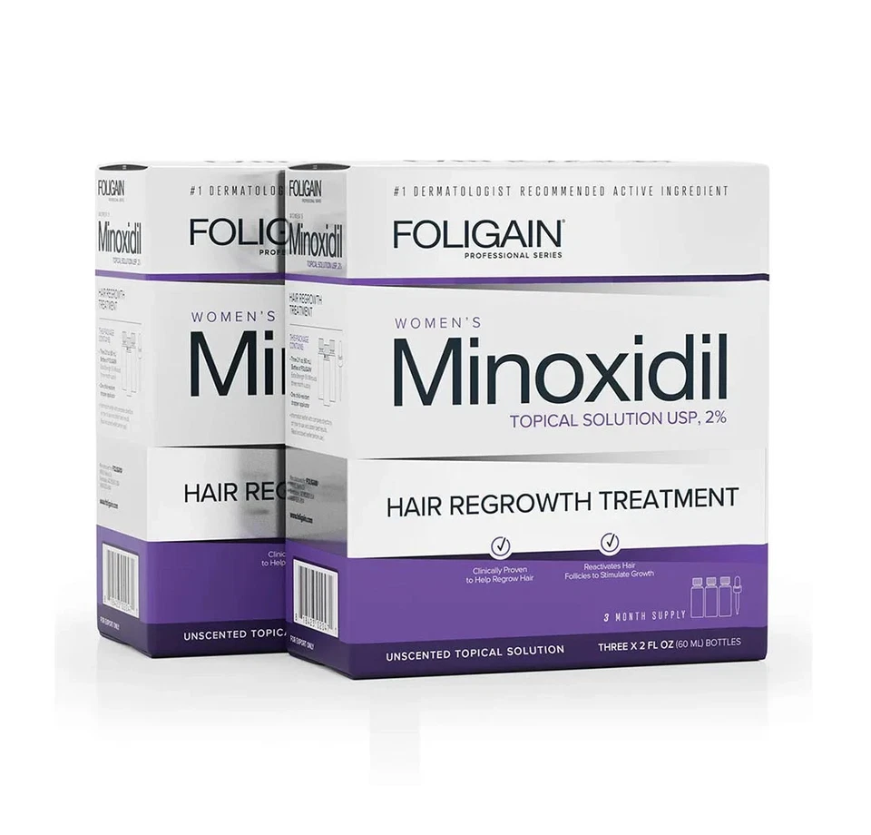 FOLIGAIN Minoxidil Men's Hair Loss Prevention - 180ml