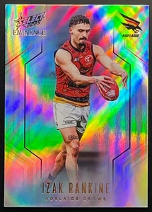 2025 AFL EMINENCE IZAK RANKINE PARALLEL CROWS CARD #2 d#038/425 - Picture 1 of 2