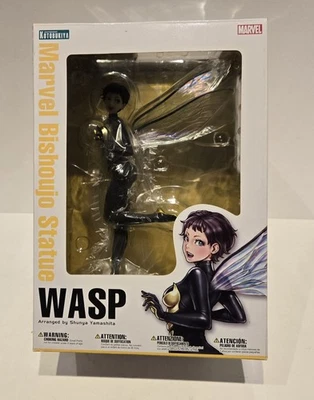 Kotobukiya Marvel Comics Wasp Bishoujo Statue NEW Sealed 2015 - image 1 of 4