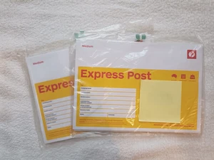 Australia Post Express Post Medium Envelopes ( 2 x Pack of 10 Envelopes) - Picture 1 of 1