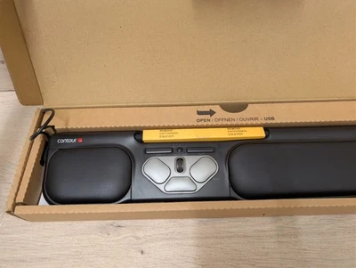 Contour RollerMouse Pro3 Ergonomic Wired Mouse with Wrist Rest - Image 1 of 4