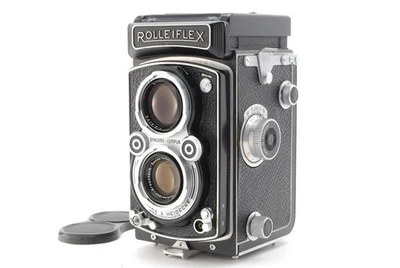 [COMO NUEVA] Cámara automática Rollei Rolleiflex 3,5A MX Xenar 75 mm f/3,5 TRL de Japón Foto 1 de 4