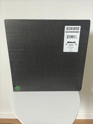 Metallica (Remastered) Limitierte Super Deluxe Box von Metallica (2021) - Bild 1 von 4