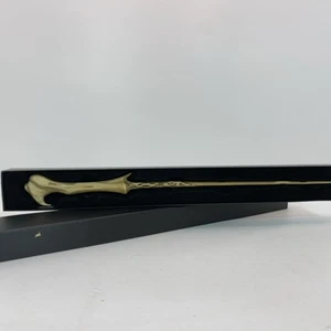 Voldemort Wand Collectible Replica Noble Collection Wizarding World Black Box - Picture 1 of 4