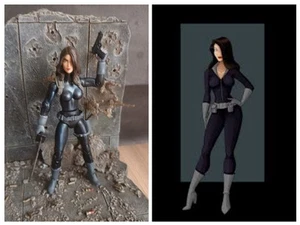 3.75 1:18 Scale custom action figure Thalia Al Ghul Batman Marvel Universe Scale - Picture 1 of 6