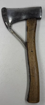 Hacha de seguridad de bolsillo vintage Marble Arms & Mfg Co #5 Gladstone Mich EE. UU. Pat'd 1898 Foto 1 de 4