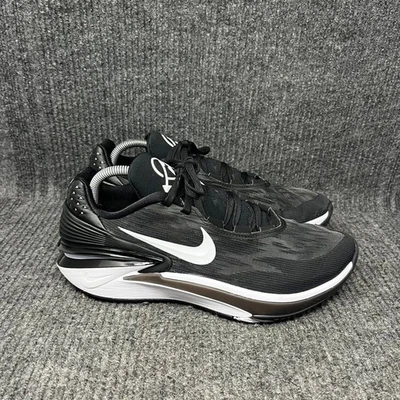 Nike Air Zoom GT Cut 2 Low TB Black White Basketball Shoes Mens 9.5 DJ6015-006 - Image 1 of 4