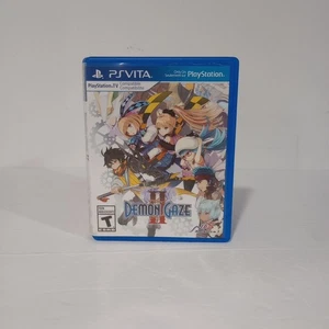 NO GAME Demon Gaze II - Sony PlayStation Vita Case Only - Picture 1 of 4