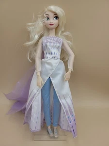 Disney Frozen 2 Elsa Reina de las Nieves Vestido Princesa Muñeca Figura  - Imagen 1 de 5