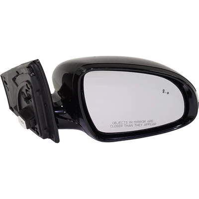 适用于 17 - 19 起亚 SPORTAGE POWER MIRROR 着色以匹配黑色带帽子-签名-电源右手 — 第 1/4 张图片