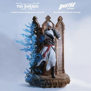 PureArts Assassin-Creed Animus Altaïr 1/4 Limited Statue Painted Model New Stock - Picture 1 of 8