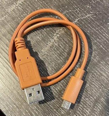 USB to Micro-USB Charging Cable 17 in  - Image 1 of 2