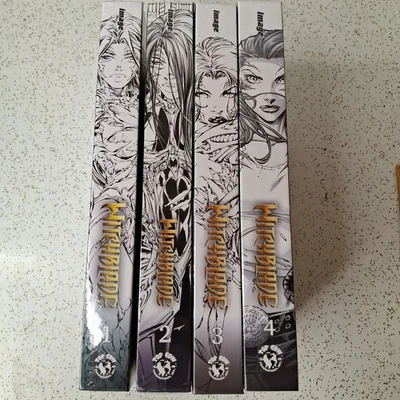 The Complete Witchblade Hardcover Vol. 1 2 3 4 (NUEVO PRECINTADO Lote de 4) HC Top Cow Foto 1 de 4
