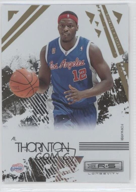 2009-10 Panini Rookies & Stars Longevity Al Thornton #37 - Image 1 of 2