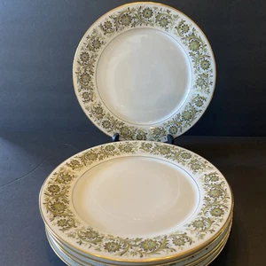 "Juego de 6 platos de cena Noritake Tarantella 2035 patrón 10,5"" Japón" - Imagen 1 de 6