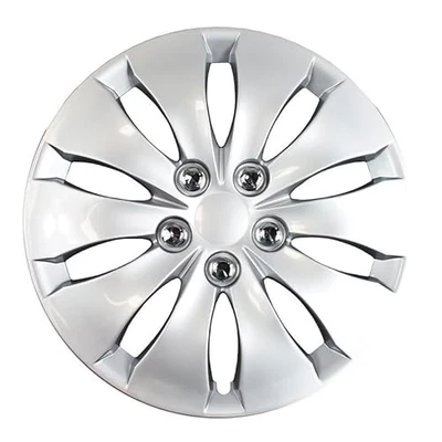 16 Inch Black Hubcap Set of 1 for 2008–2012 Honda Accord Durable Design Foto 1 de 4