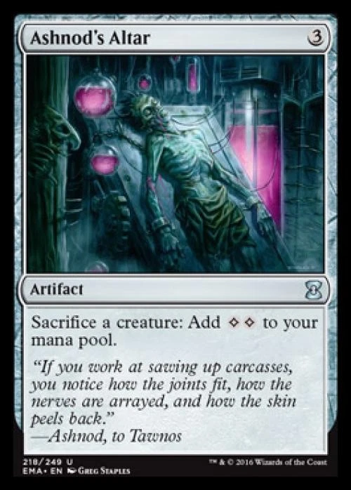 Ashnod's Altar -Foil Near Mint MTG Eternal Masters - Image 1 of 1