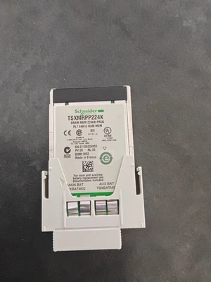 TSXMRPP224K Schneider Carte Mémoire Tsx57 Premium - Imagen 1 de 2