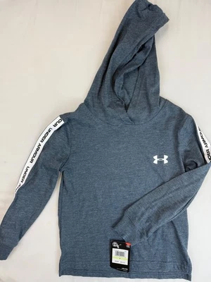Camisa de rendimiento Under Armour con capucha * Talla 4 * Nueva con etiquetas Foto 1 de 3