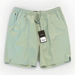 Bad Birdie Men's 8" Active Golf Shorts - Washed Sage - Large **NEW** - Picture 1 of 6