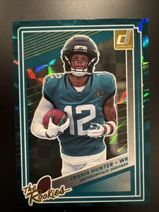 🔥NFL Travis Hunter RC 2025 Donruss The Rookies #3 Jacksonville Jaguars🔥 - Foto 1 di 2