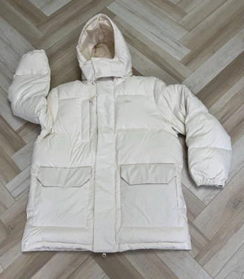 Lacoste Puffer style down Coat hooded brand new with tags US size XL UK XXL FR58 - Image 1 of 4