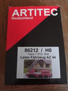 Feuerwehr Modellbausatz 1:87, Fa. Artitec, FW-Drehleiter AZ 44, CZ-Feuerwehr - Bild 1 von 2