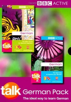 Talk German Box Set by Matthews, Judith Mixed media product Book The Fast Free - Image 1 of 2