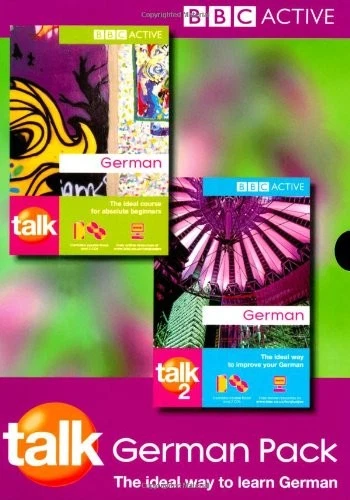 Talk German Box Set by Matthews, Judith Mixed media product Book The Fast Free - Image 1 of 2