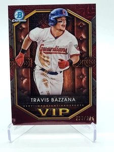 2025 Bowman Chrome - Travis Bazzana #BCP-131 Mojo Refractor Red 236/275 ⚾️⚾️⚾️⚾️ - Bild 1 von 3