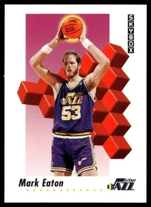 1991-92 SkyBox Mark Eaton Utah Jazz #279 - Picture 1 of 2