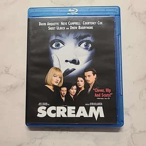 Original 1996 Scream NICE Blu-ray Courtney Cox, Neve Campbell, Widescreen - Imagen 1 de 8