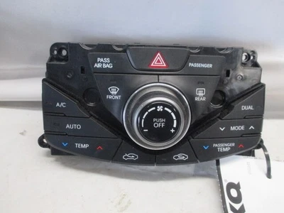 Hyundai Azera 2012 2013 2014 unidad de control de temperatura de calefacción de aire acondicionado OEM Foto 1 de 4