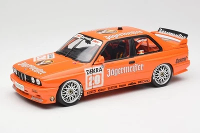 180922020-O BMW M3 E30 Jagermeister n20 W.Gardner DTM 1992 No Outside Box Minich - Immagine 1 di 4