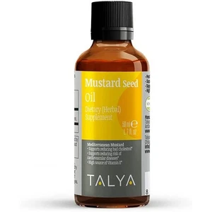 Talya Herbal Pure Mustard Seed Oil 1.7 Oz - Picture 1 of 1