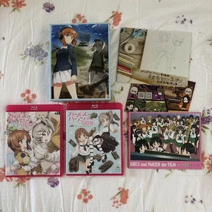 Girls und Panzer the Movie Blu-ray Collector's Edition High Quality Anime - Picture 1 of 12