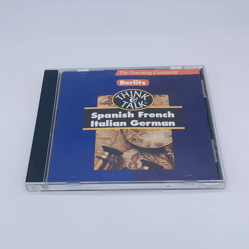 The Learning Company Berlitz Think & Talk Italian Version 2.0 Win Mac CD-ROM - Image 1 of 4