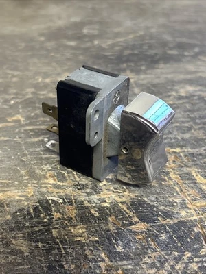 68 69 70 MOPAR B BODY 2 SPEED WIPER SWITCH Nice Chrome Tested Roadrunner Coronet - Image 1 of 4