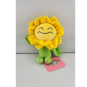 NEW Sunflora Plush + Free Stickers Pokemon Center Sitting Cuties / US SELLER - Picture 1 of 8