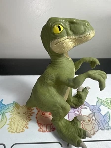 Heroes of Goo Jit Zu Jurassic World Charlie Velociraptor - getragen - Bild 1 von 4