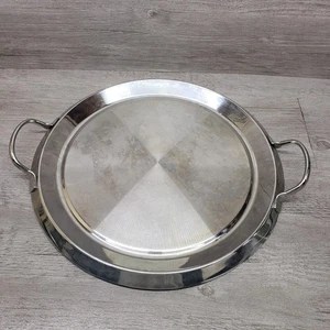 Cuisinart Pesado Acero Inoxidable Horno Estufa Plancha 12" Núcleo Cobre ENVÍO RÁPIDO - Imagen 1 de 6