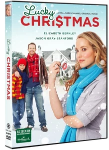 Lucky Christmas On DVD With Mike Bell And Elizabeth Berkley Very Good E10 - Imagen 1 de 3