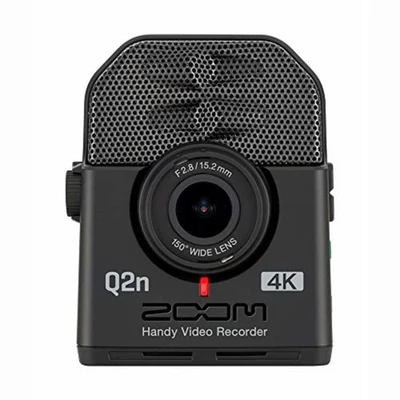 ZOOM Q2n-4K Handy 4K Ultra HD HD Resolution Video Audio Recorder Built-In XY Mic - Image 1 of 4
