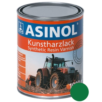 Kunstharzlack Lack Farbe LM 6648 Reisch Grün Neu 1000 ml 1 Liter ASINOL