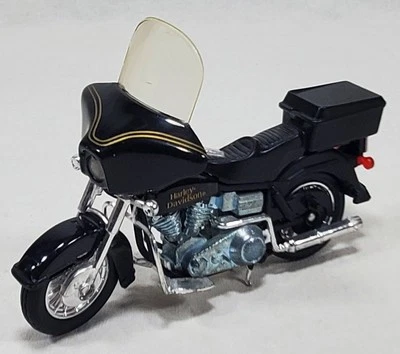 Vintage Matchbox Harley Davidson K-83 Toy Motorcycle, Black & Gold - Image 1 of 4