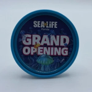 Legoland Pop badge Collectible Sea Life Florida Grand Opening - Picture 1 of 1
