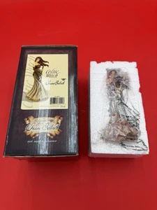 NEU JESSICA GALBRETH KELTISCHE HEXE STATUETTE FIGUR MIT BOX 2009 SELTEN EA38911 - Bild 1 von 6